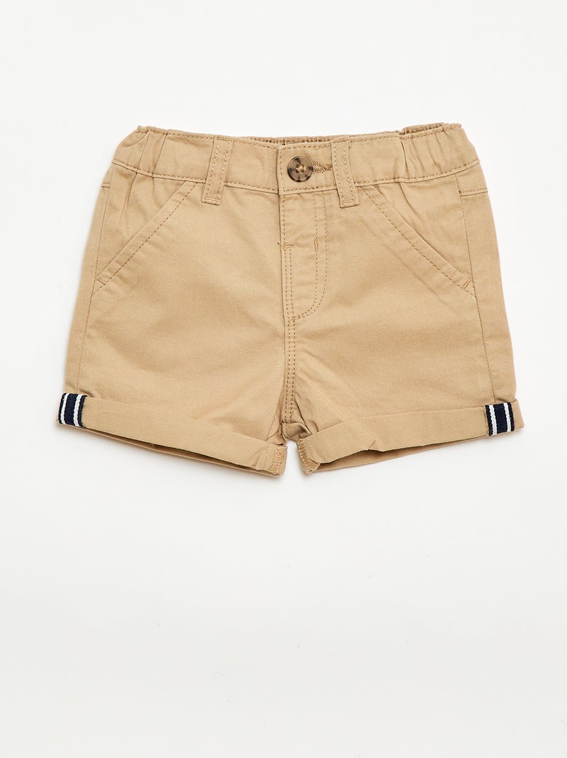 Ensemble polo + short - 2 pièces Blanc - Kiabi