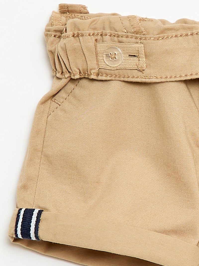 Ensemble polo + short - 2 pièces Blanc - Kiabi