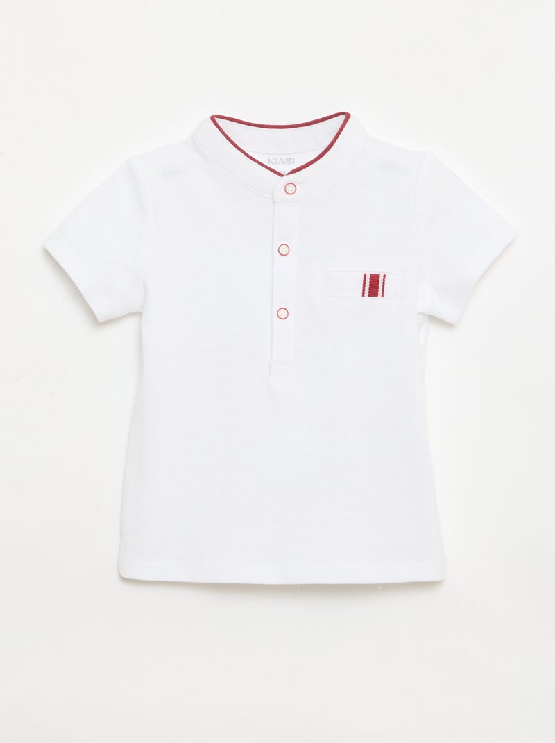 Ensemble polo + short - 2 pièces Marron - Kiabi