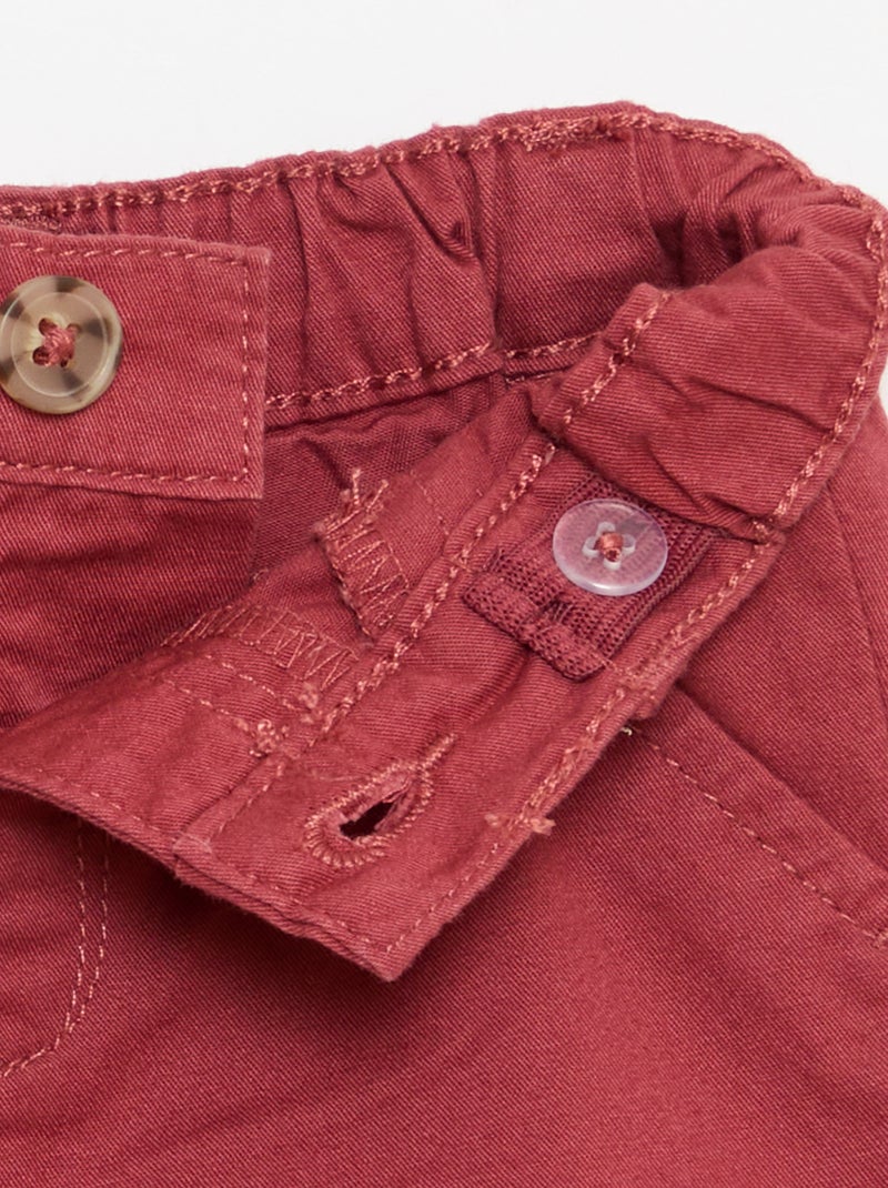 Ensemble polo + short - 2 pièces Marron - Kiabi