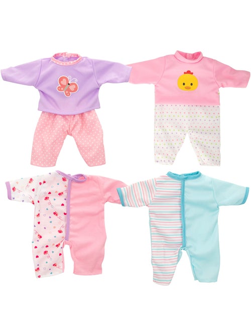 Ensemble pour poupées de 42 cm par colorbaby's - Kiabi