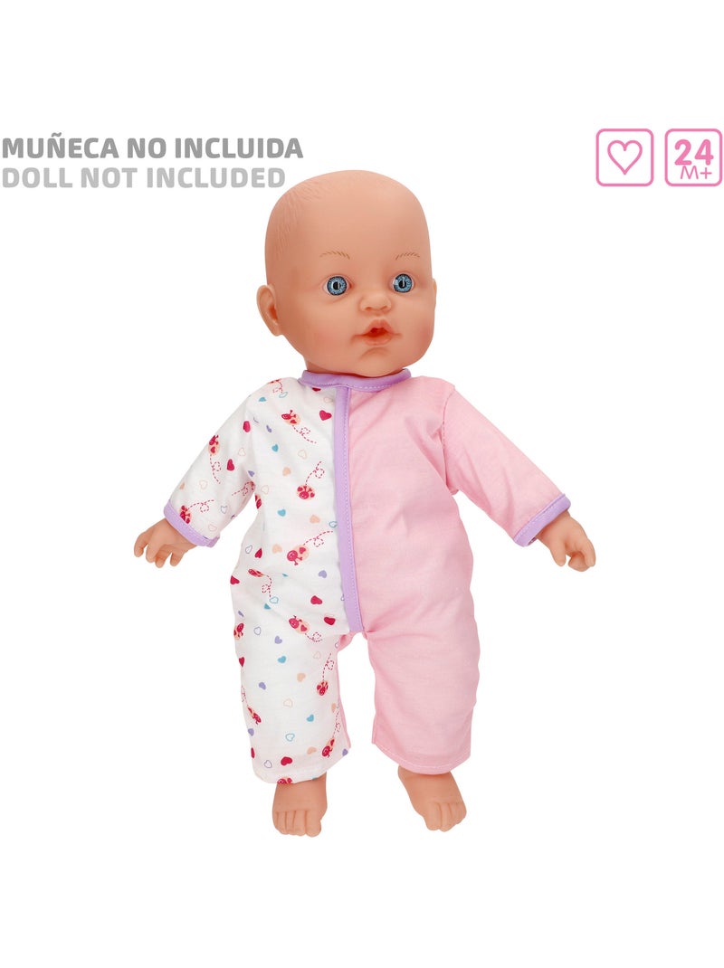 Ensemble pour poupées de 42 cm par colorbaby's N/A - Kiabi