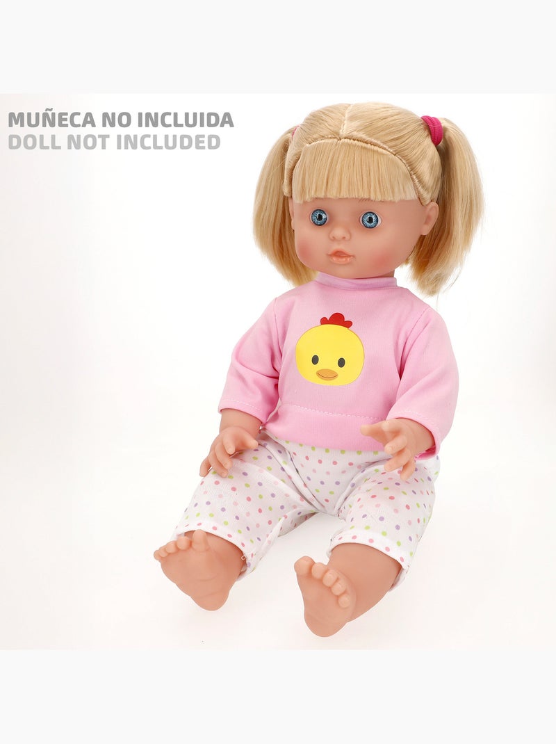 Ensemble pour poupées de 42 cm par colorbaby's N/A - Kiabi
