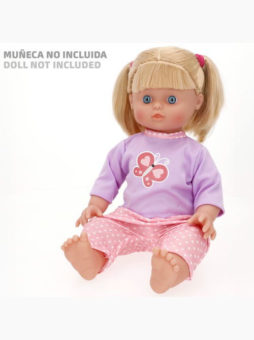 Ensemble pour poupées de 42 cm par colorbaby's - Kiabi