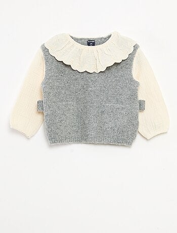 Ensemble pull 2 en 1 + legging