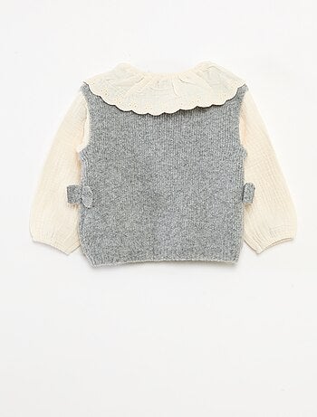 Ensemble pull 2 en 1 + legging