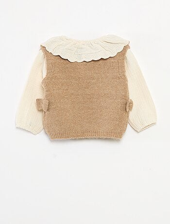 Ensemble pull 2 en 1 + legging