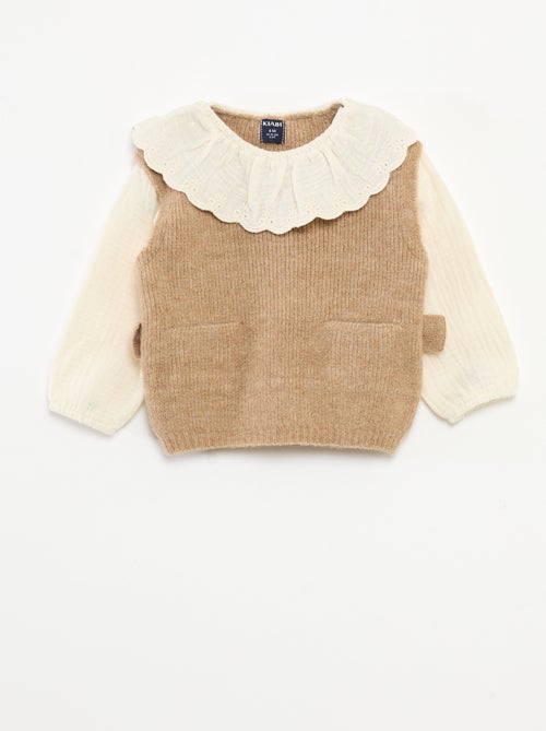 Ensemble pull 2 en 1 + legging - Kiabi