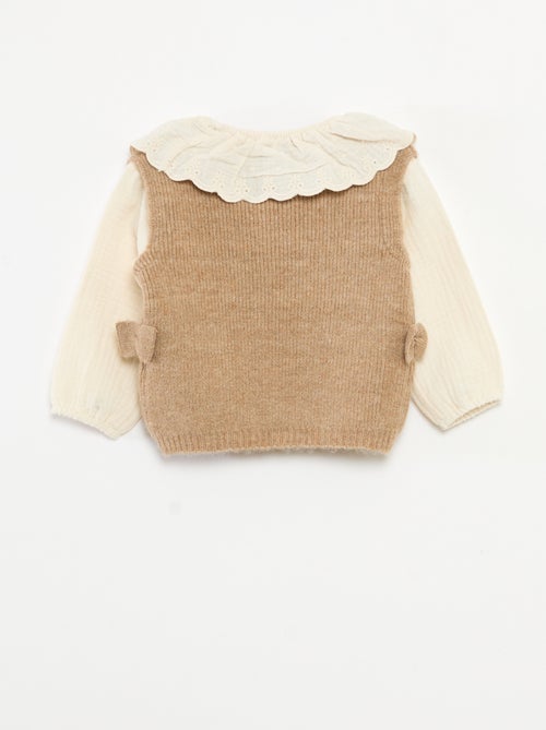 Ensemble pull 2 en 1 + legging - Kiabi