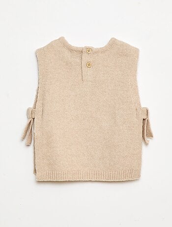Ensemble pull + écharpe fine