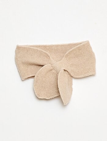 Ensemble pull + écharpe fine