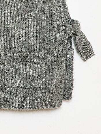 Ensemble pull + écharpe fine