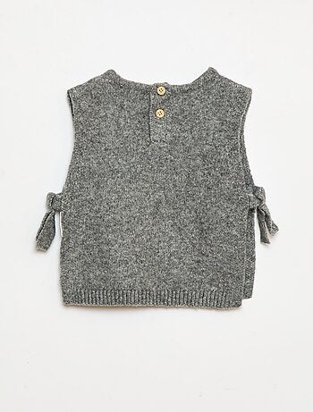 Ensemble pull + écharpe fine