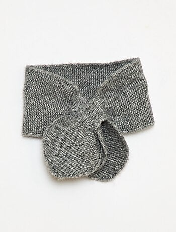 Ensemble pull + écharpe fine