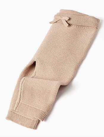 Ensemble pull et pantalon en maille