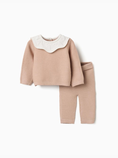 Ensemble pull et pantalon en maille - Kiabi Ensemble pull et pantalon en maille - Kiabi