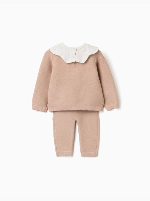 Ensemble pull et pantalon en maille - Kiabi Ensemble pull et pantalon en maille - Kiabi