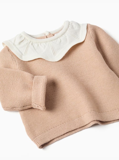 Ensemble pull et pantalon en maille - Kiabi Ensemble pull et pantalon en maille - Kiabi