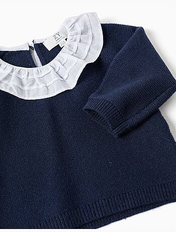 Ensemble pull et pantalon en maille