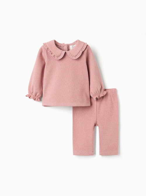 Ensemble pull et pantalon en maille - Kiabi Ensemble pull et pantalon en maille - Kiabi