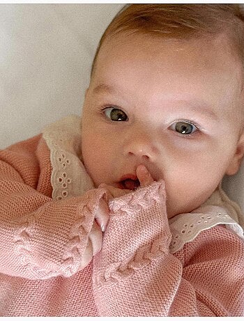 Ensemble pull et short en maille