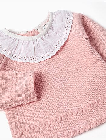 Ensemble pull et short en maille