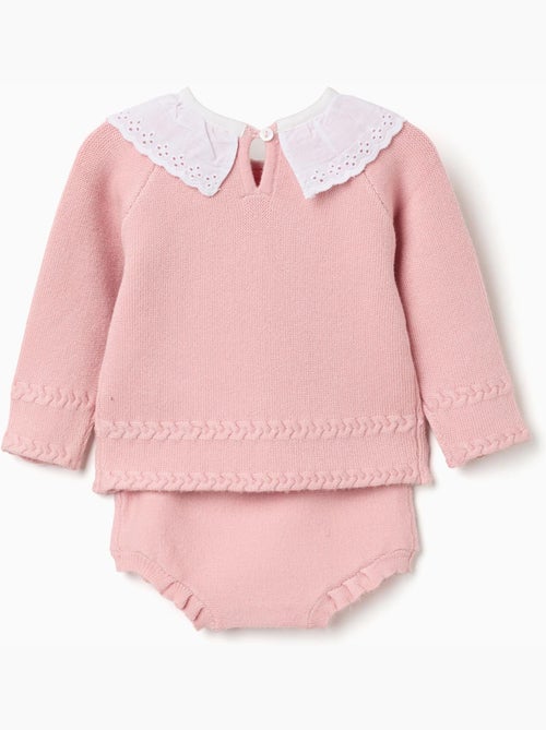 Ensemble pull et short en maille - Kiabi