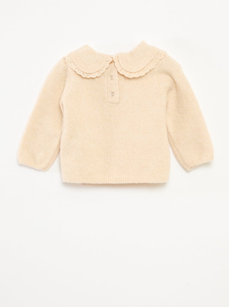 Ensemble pull + legging 'Disney' 'Bambie' Beige - Kiabi