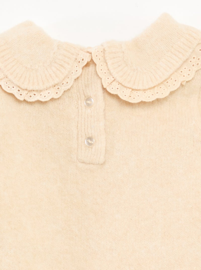 Ensemble pull + legging 'Disney' 'Bambie' Beige - Kiabi