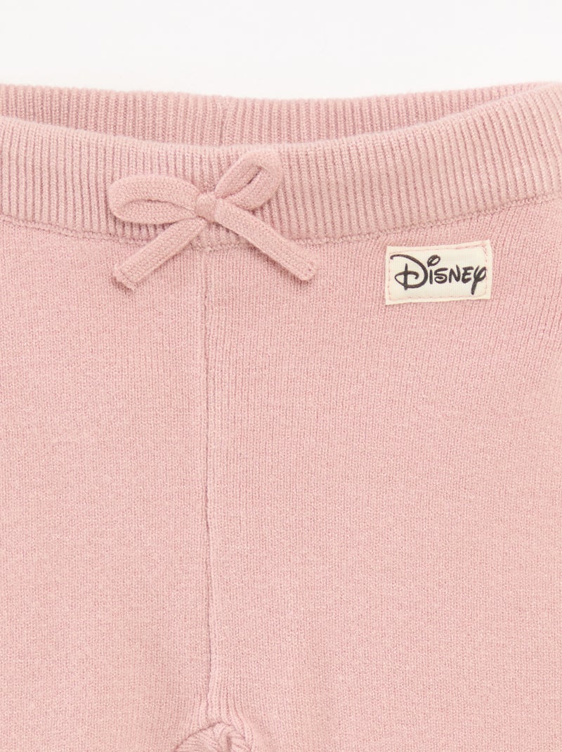 Ensemble pull + legging 'Disney' 'Bambie' Beige - Kiabi