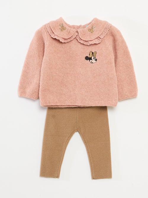 Ensemble pull + legging 'Disney' 'Minnie' - Kiabi