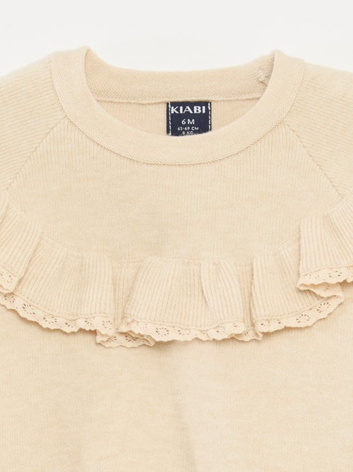 Ensemble pull + legging en maille - Kiabi