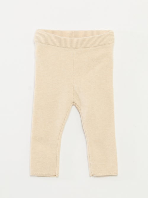 Ensemble pull + legging en maille - Kiabi