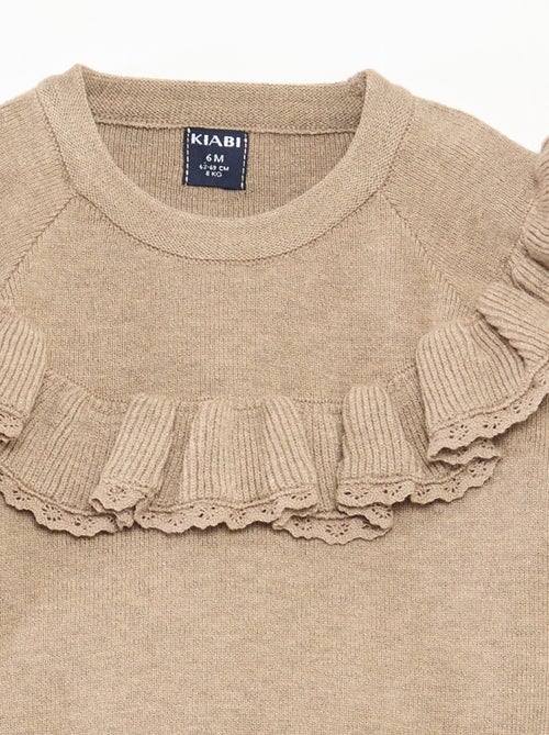 Ensemble pull + legging en maille - Kiabi