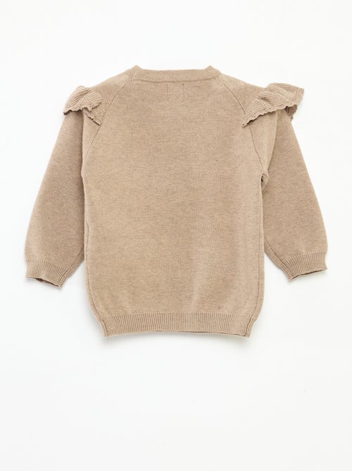 Ensemble pull + legging en maille - Kiabi