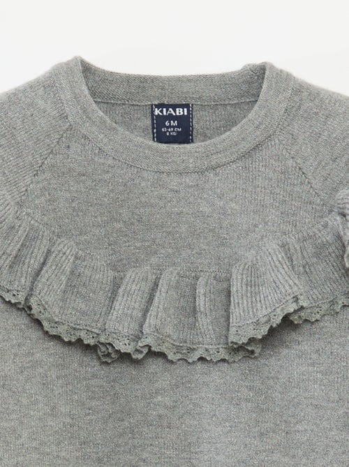 Ensemble pull + legging en maille - Kiabi