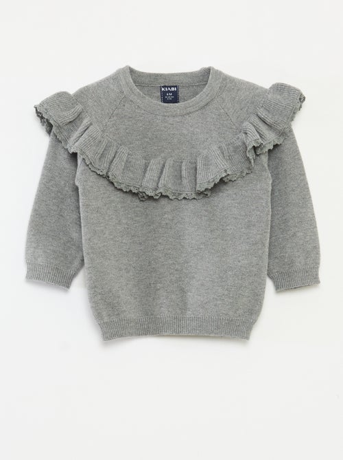 Ensemble pull + legging en maille - Kiabi