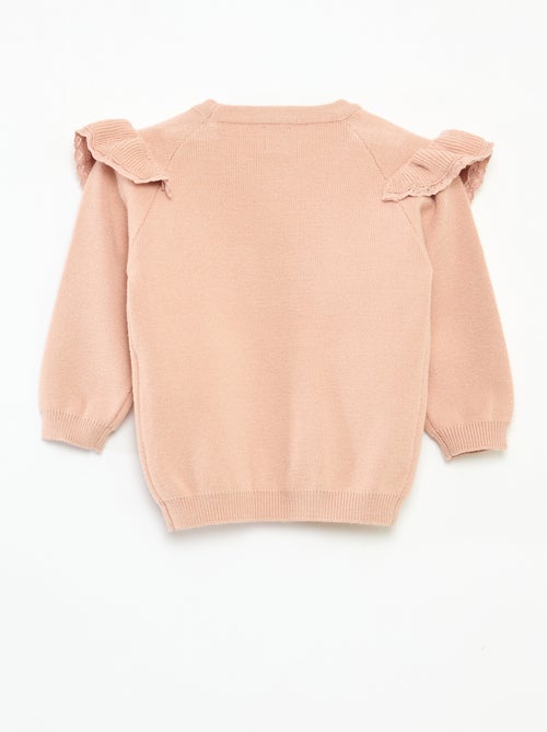 Ensemble pull + legging en maille - Kiabi