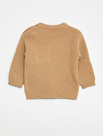 Ensemble pull + pantalon en maille - 2 pièces