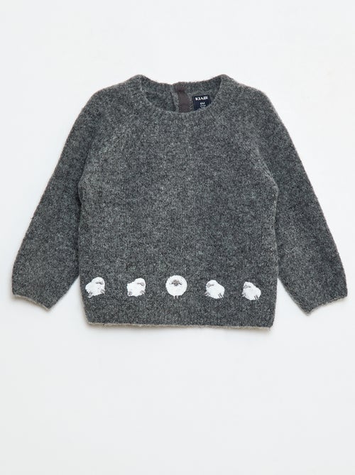 Ensemble pull + pantalon en maille - 2 pièces - Kiabi