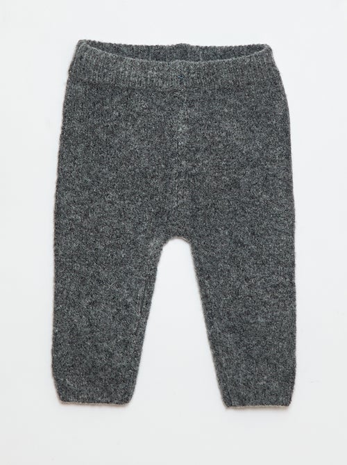 Ensemble pull + pantalon en maille - 2 pièces - Kiabi