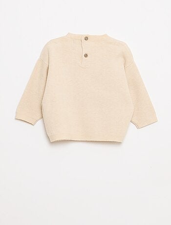 Ensemble pull + pantalon en maille