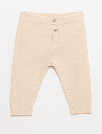 Ensemble pull + pantalon en maille