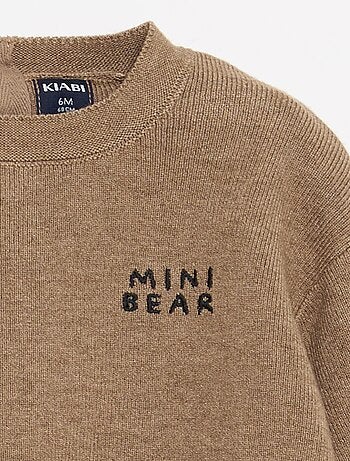 Ensemble pull + pantalon en maille