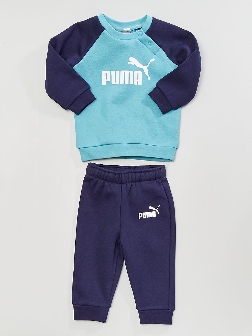 Ensemble 'Puma' sweat + pantalon Bleu marine - Kiabi