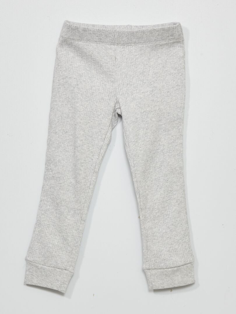 Ensemble pyjama - 2 pièces Gris - Kiabi