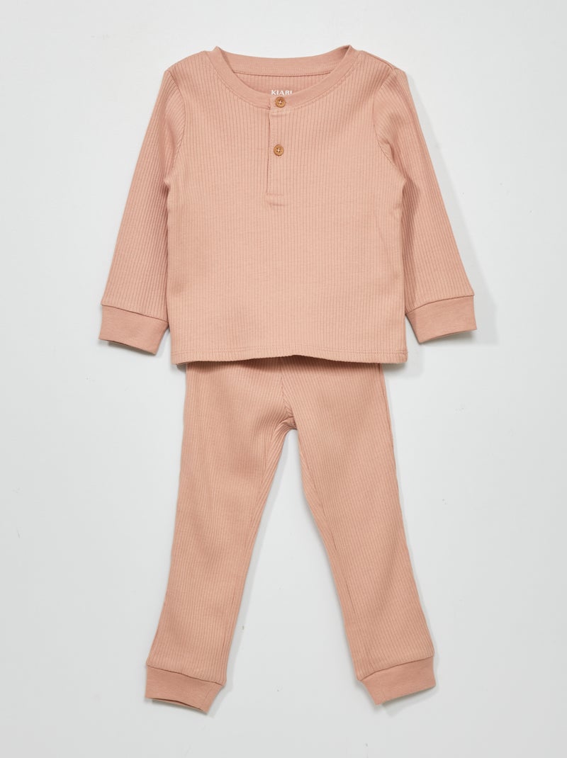 Ensemble pyjama - 2 pièces Rose - Kiabi