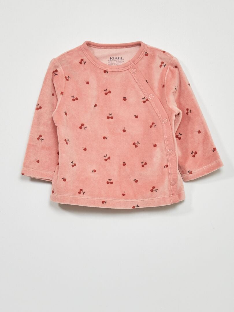 Pyjama Soyeux LittleForBig 2 Pièces - Ensemble Manches Longues Motif