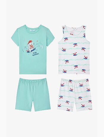 Ensemble pyjama 2-en-1 surf buddies penti