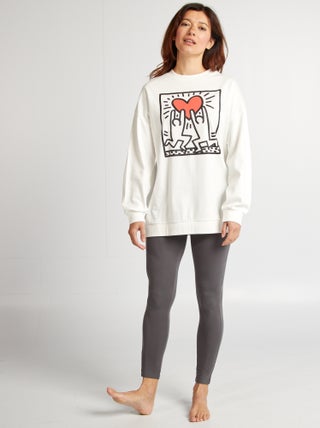 Ensemble pyjama 2 pièces 'Keith Haring'